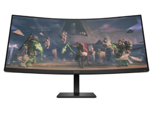 HP Omen 34 780K9AA 34inch WQHD Curved Gaming Monitor